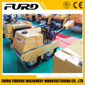 Hydrostatic 550kg Tandem Drum Pedestrian Roller (FYLJ-S600C)